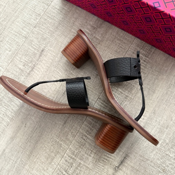 Tory Burch Moore Logo Thong City Sandal - Picture 3 of 7